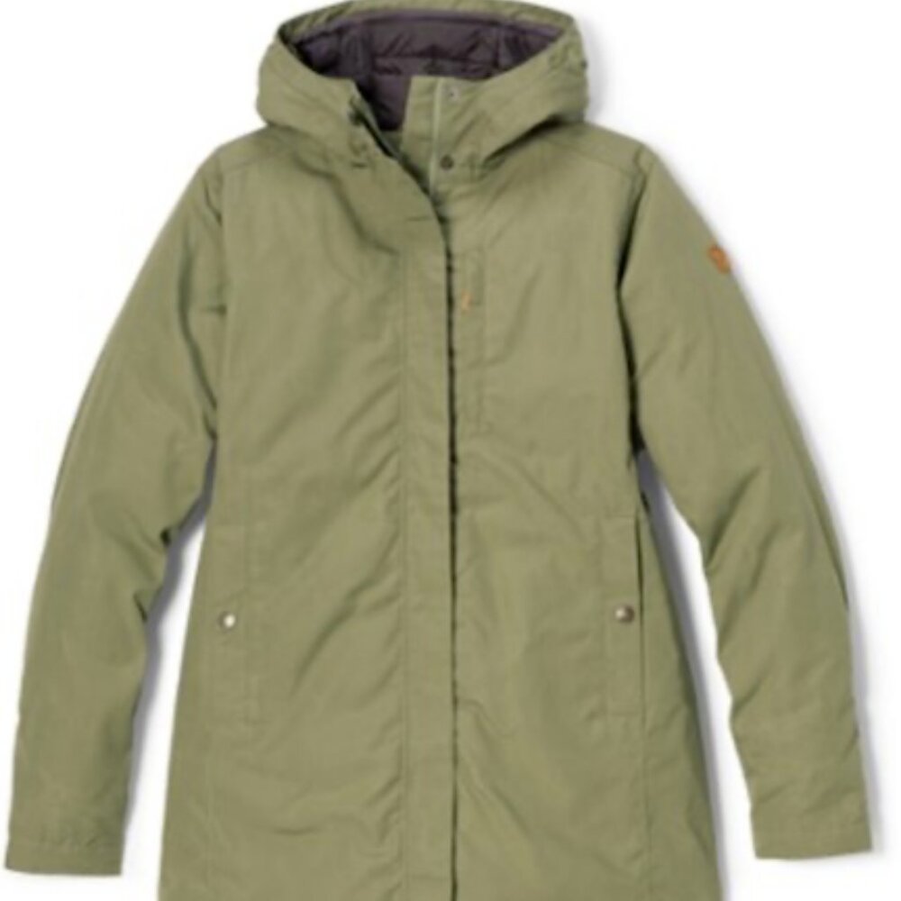 Fjallraven Kiruna Women's Padded Parka